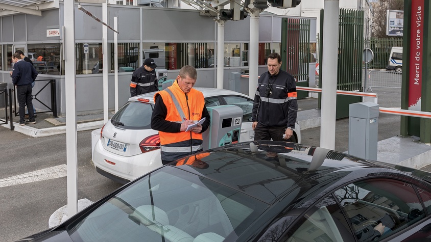 Agents de sécurité